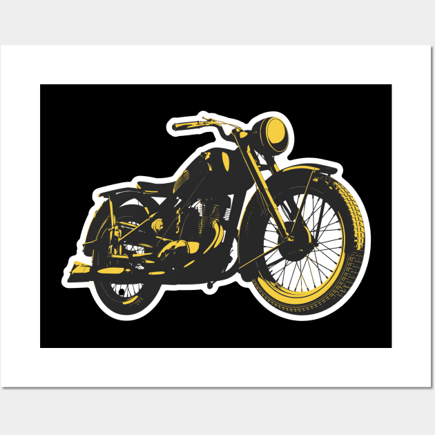 motor bike Wall Art by tdK